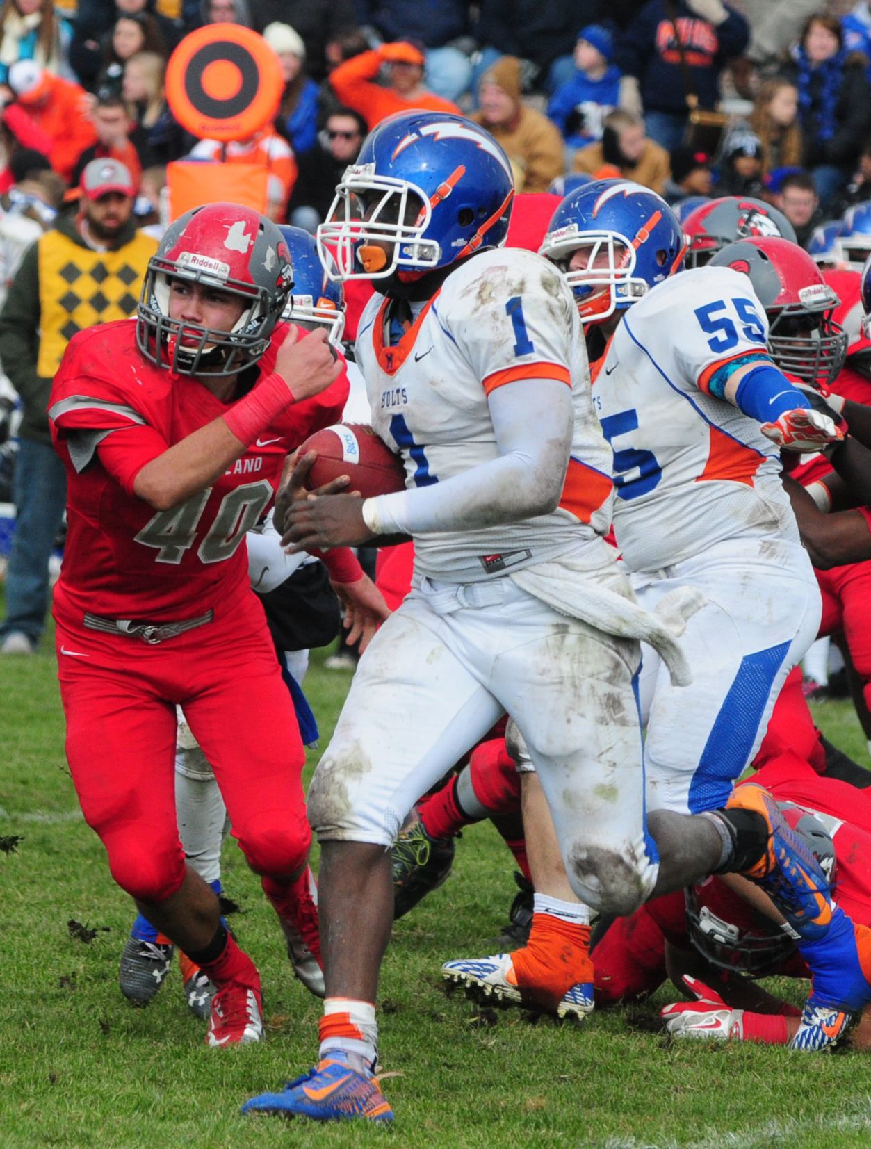Millville at Vineland Football